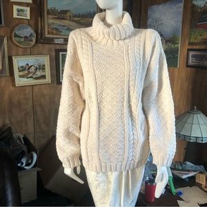 Vintage Cotton Knit Sweater
